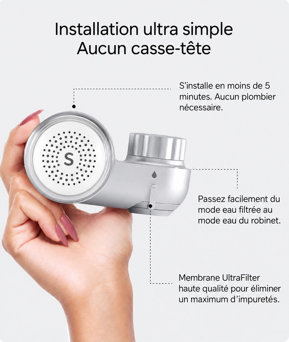 LE FILTRE À EAU — SKIN STANDARD