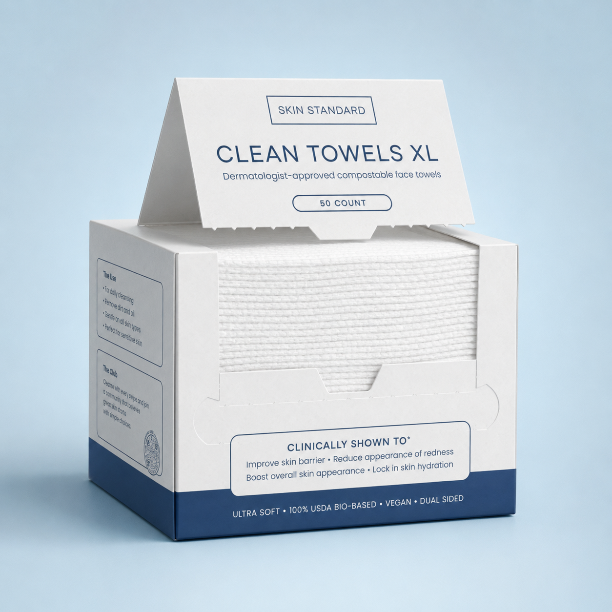THE FACE TOWELS - 50 XL