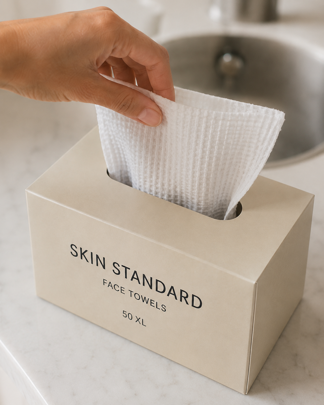 Face Towels Skin Standard en routine